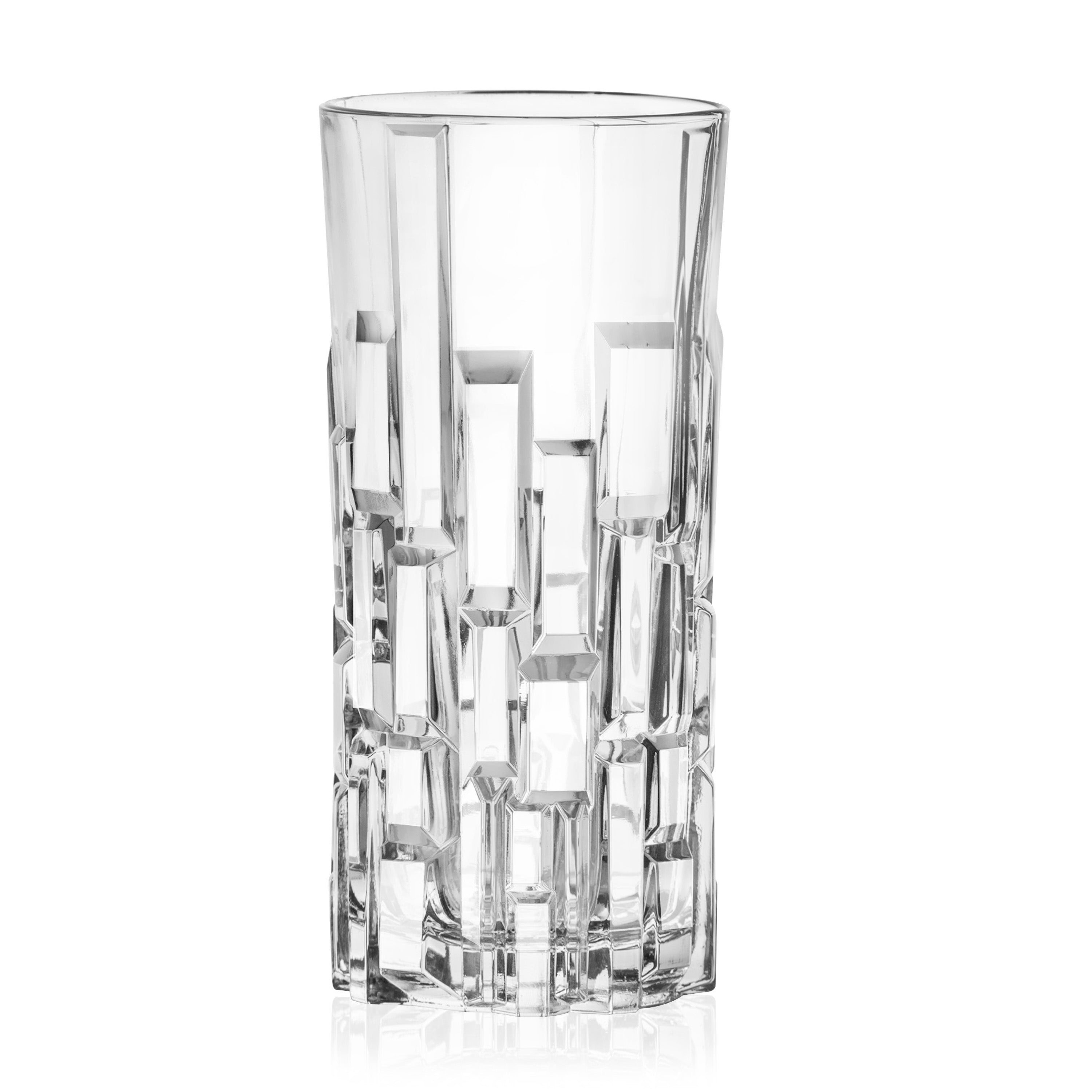 Lorren Home Trends RCR Crystal Highball Glass Set of 6