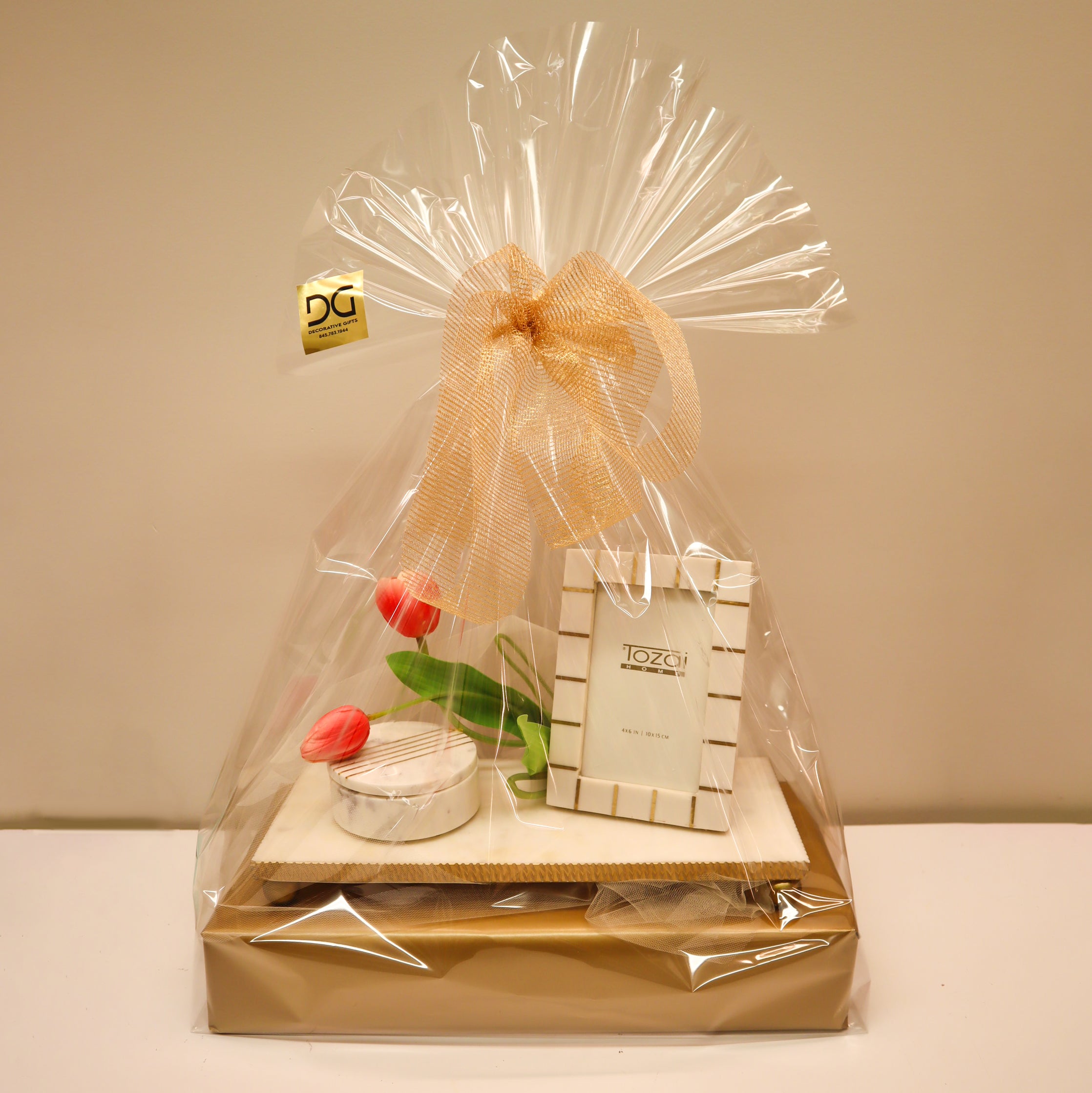 Mimosa Gift Basket  inspiredcreationsllc