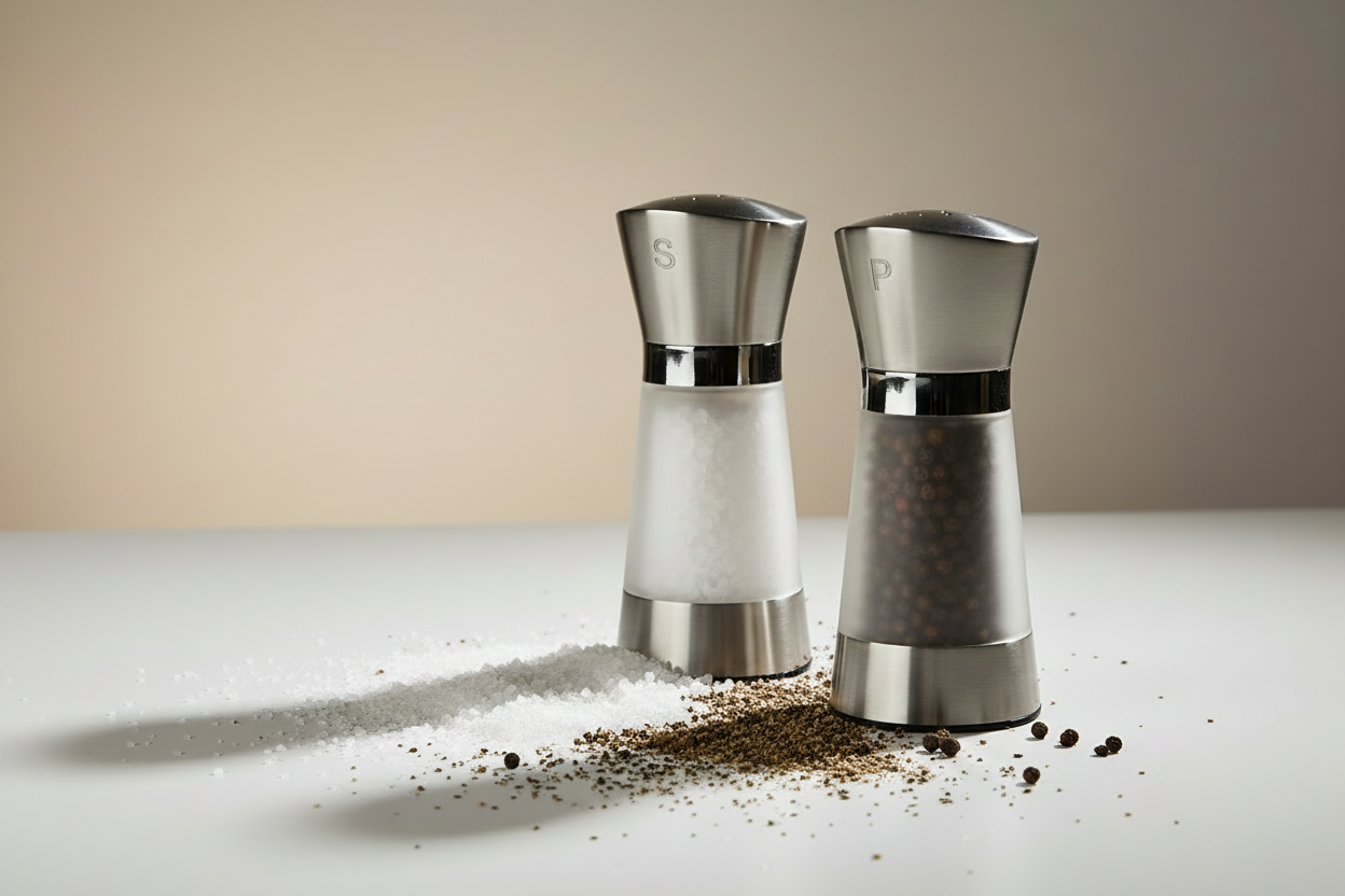 Salt and Pepper Shakers