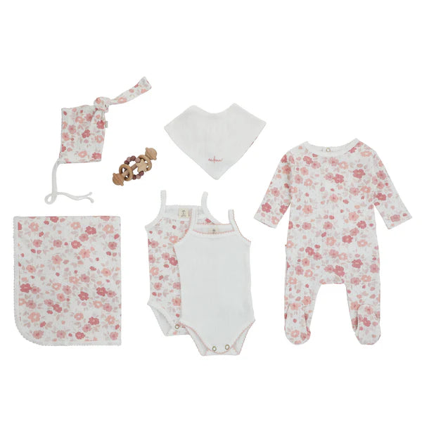 Cadeau Little Bloomer Flower Footie Cadeau Little Bloomer Flower Footie
