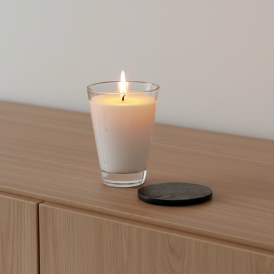 Estate Candle - 10.5 oz, Aqua