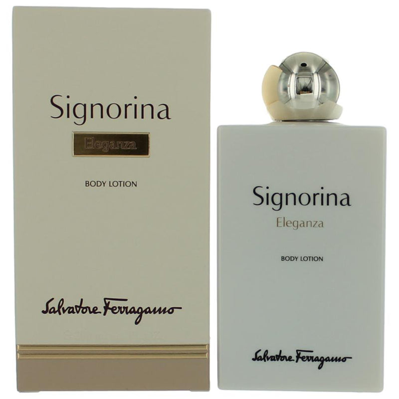 Salvatore Ferragamo Signorina Eleganza Body Lotion 6.8 oz