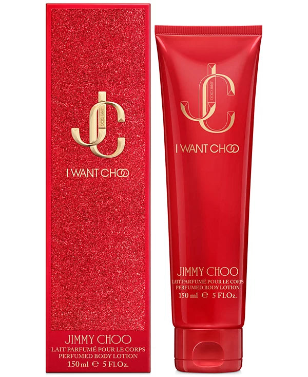 I Want Choo Perfumed Body Lotion, 5-oz.