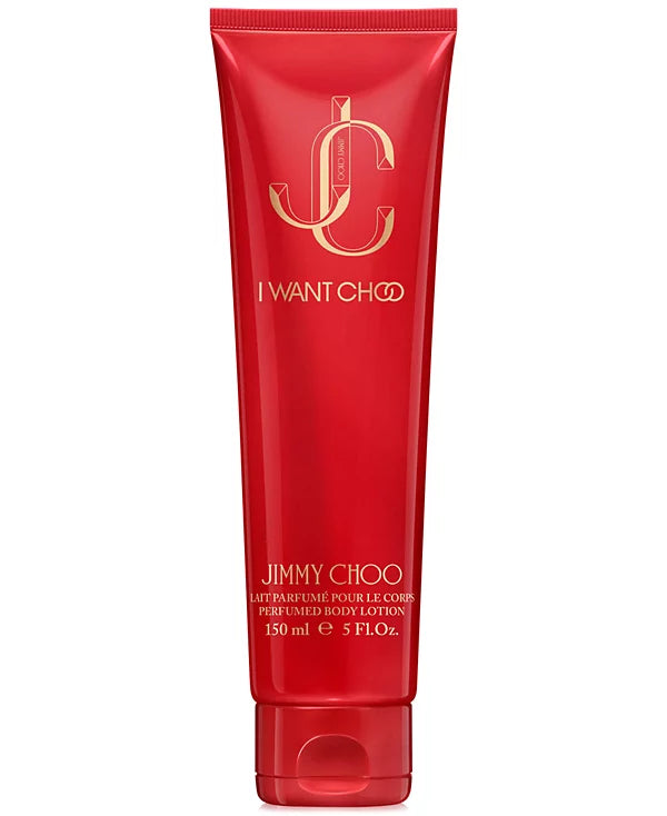 I Want Choo Perfumed Body Lotion, 5-oz.