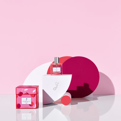 Mademoiselle Jacadi Little Cherry eau de toilette 50ml Gift Set - pink/multicolour