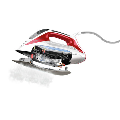 Velocity Auto Control Compact Vapor Generator Steam Iron with Auto Shutoff Bypass