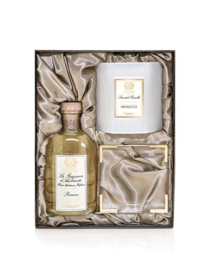 Acrylic Home Ambiance Gift Set: Prosecco