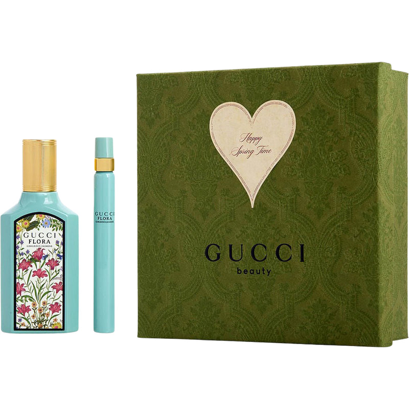 Gucci Flora Gorgeous Jasmine Eau De Parfum Gift Set