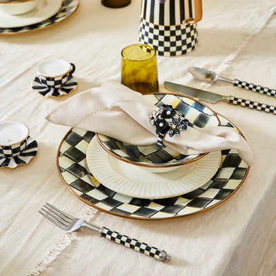 Courtly Teacup Salt & Pepper Set