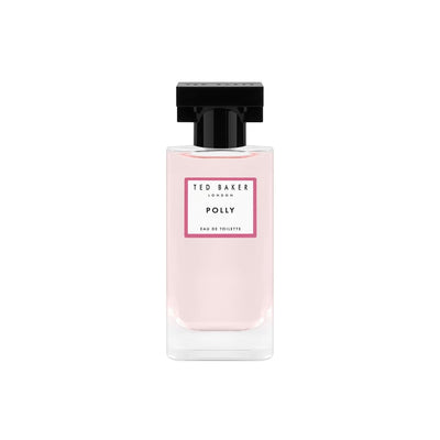 Ted Baker Polly EDT, Polly fragrance EDT with sweet fruity floral scent 50ml and body lotion containing shea butter 100ml Gift Set