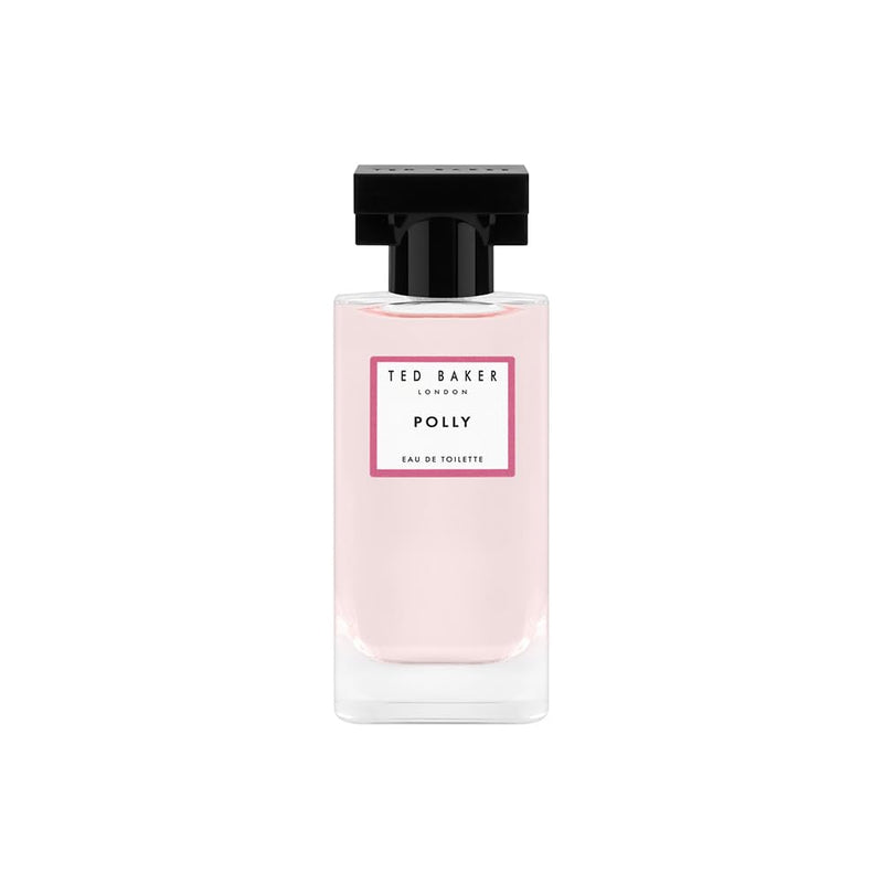 Ted Baker Polly EDT, Polly fragrance EDT with sweet fruity floral scent 50ml and body lotion containing shea butter 100ml Gift Set