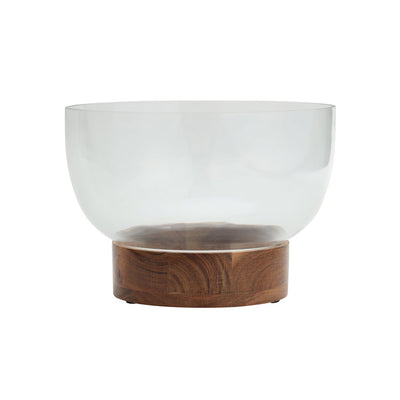 Basic Glass Serving Bowl