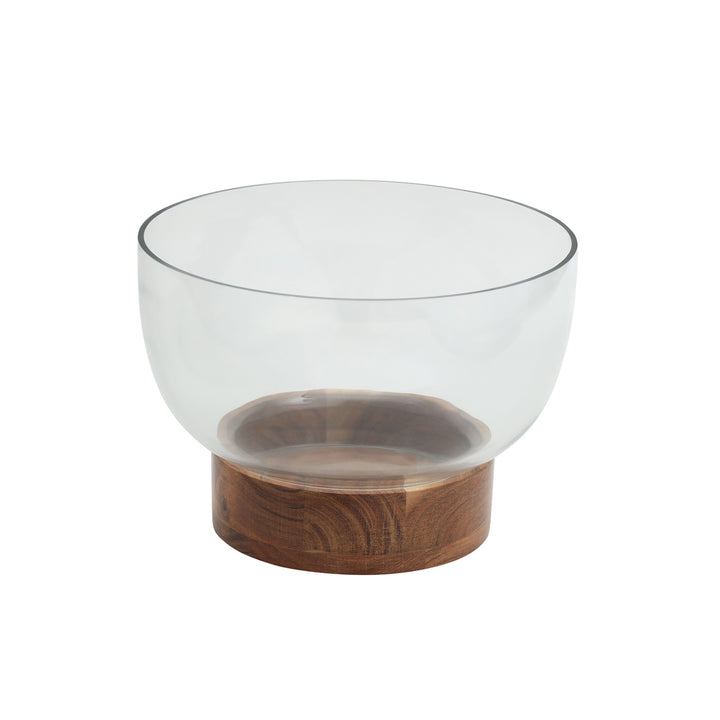 Basic Glass Serving Bowl