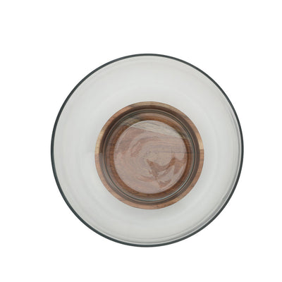 Basic Glass Serving Bowl