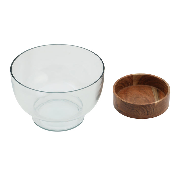 Basic Glass Serving Bowl