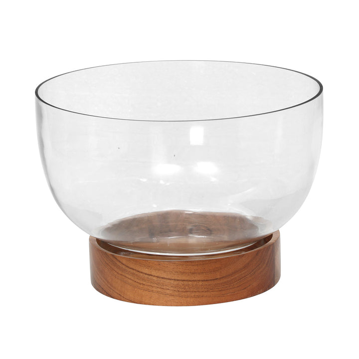 Basic Glass Serving Bowl