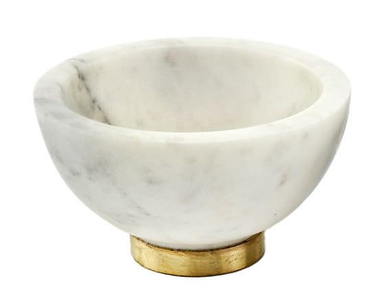 Mini Marble White Candy Bowl