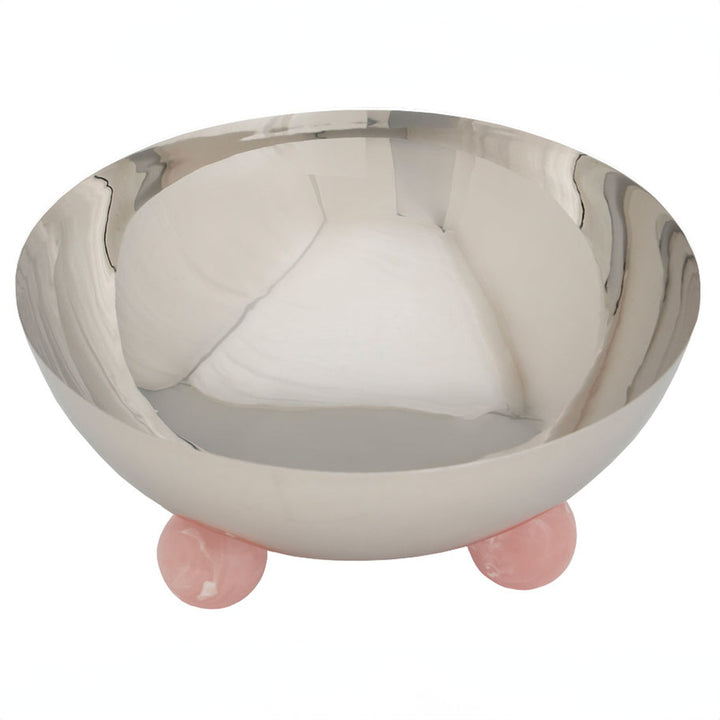 Hyaline Pink Serving Bowl