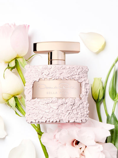 Oscar Bella Rosa Perfume for Women - Eau de Parfum Spray 3.4 oz