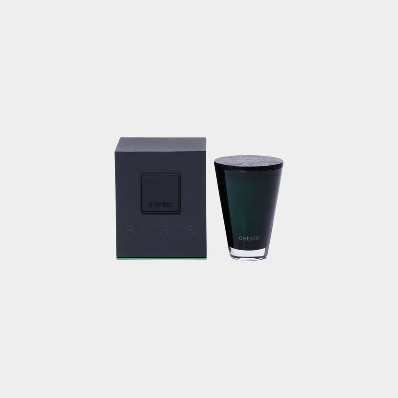 Estate Candle - 10.5 oz, Cypress