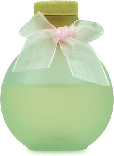 Pretty Valley Home 120 ml Fragrance Diffuser with Lily Gypsum Flower, Silk Blossom