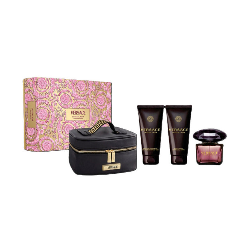 Versace Crystal Noir Gift Set