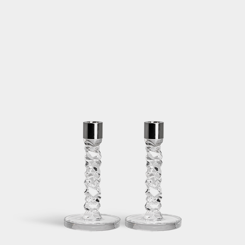 Carat Candlestick Silver Small -Each