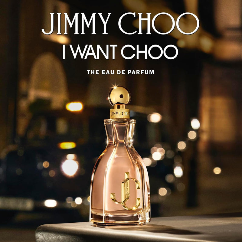 I Want Choo Perfume for Women - Eau de Parfum Spray 2.0 oz
