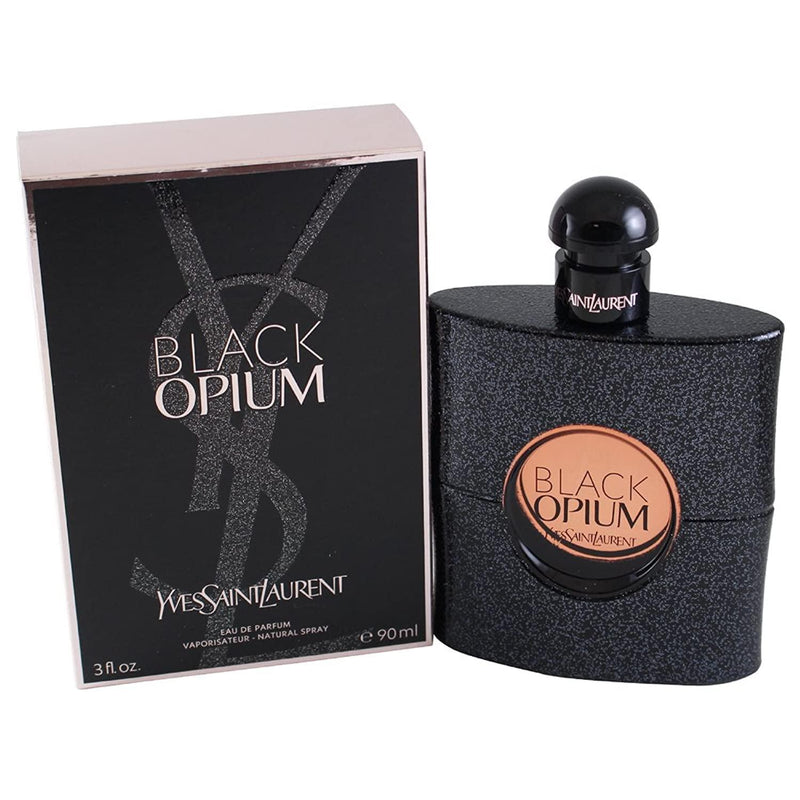 Yves Saint Laurent Black Opium Edp for Women 3 Oz/ 90 Ml - Spr 3 Fl Oz