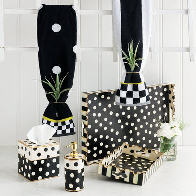 Courtly Stripe Hand Towel