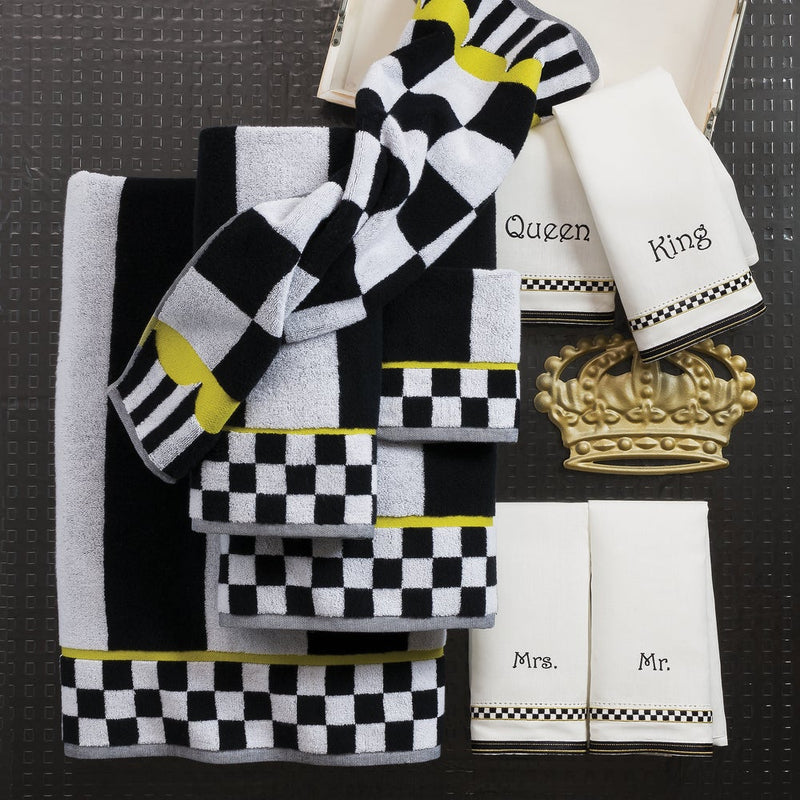 Courtly Stripe Hand Towel