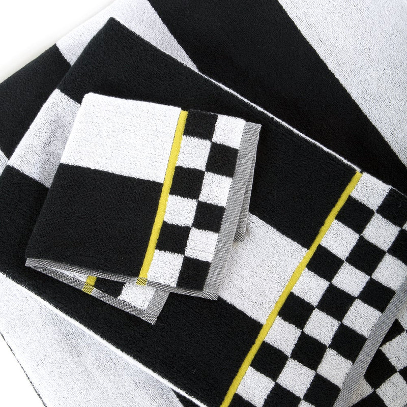 Courtly Stripe Hand Towel