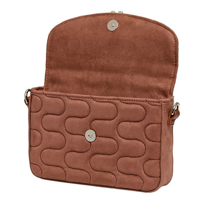 Mimi Swirl Cross Body Bag with Scarf