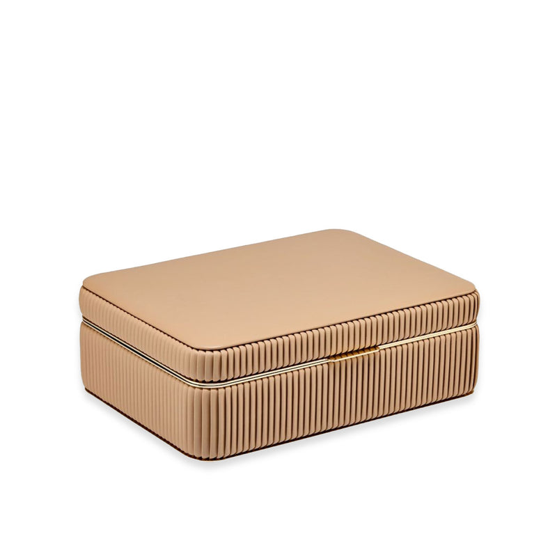 Wolf Bella Medium Jewelry Box in Mocha