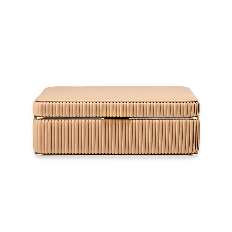 Wolf Bella Medium Jewelry Box in Mocha