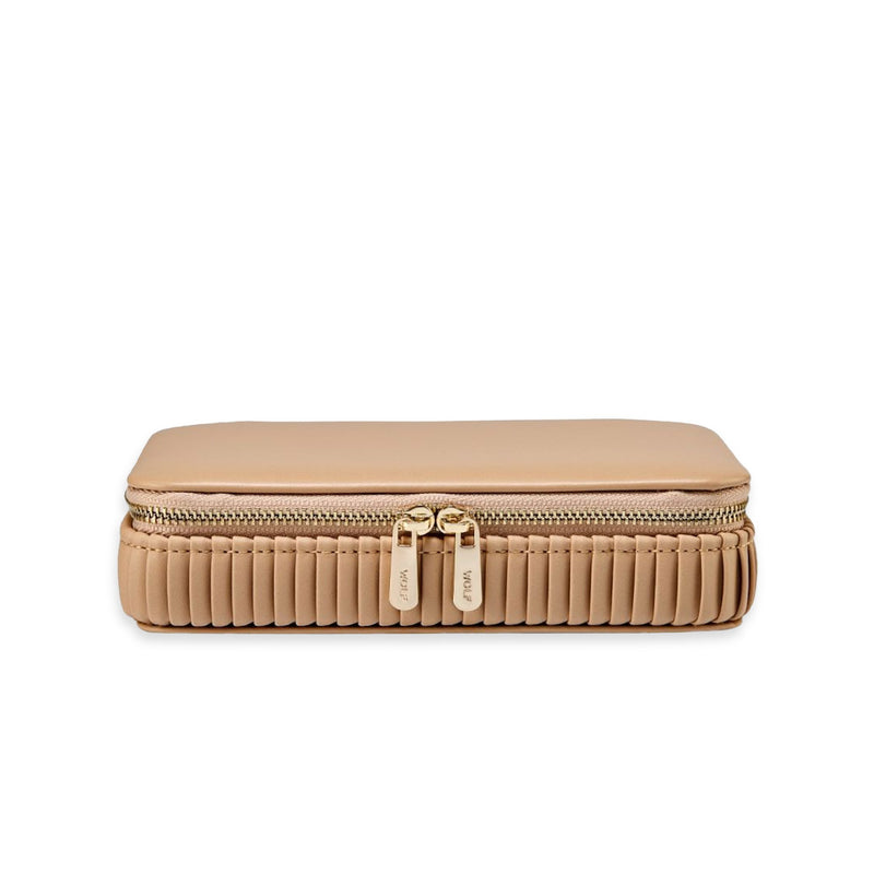 Wolf Bella Zip Case in Mocha