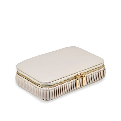 Wolf Bella Zip Case in Bone