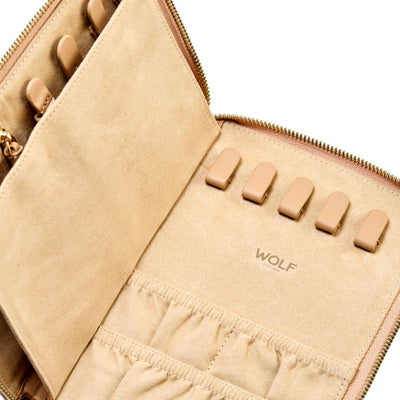 Wolf Bella Jewelry Portfolio in Mocha