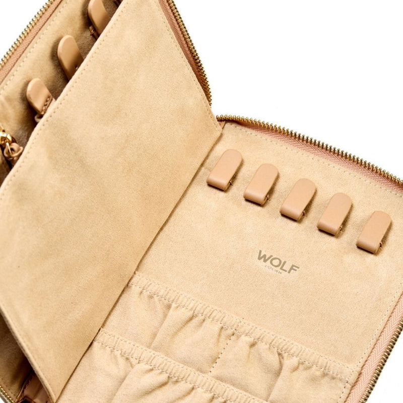 Wolf Bella Jewelry Portfolio in Mocha