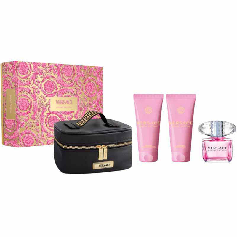 Versace Bright Crystal Eau De Toilette Gift Set