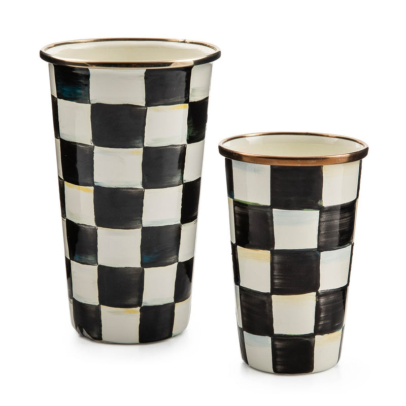 Courtly Check 20 Ounce Tumbler