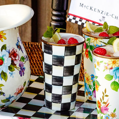 Courtly Check 20 Ounce Tumbler