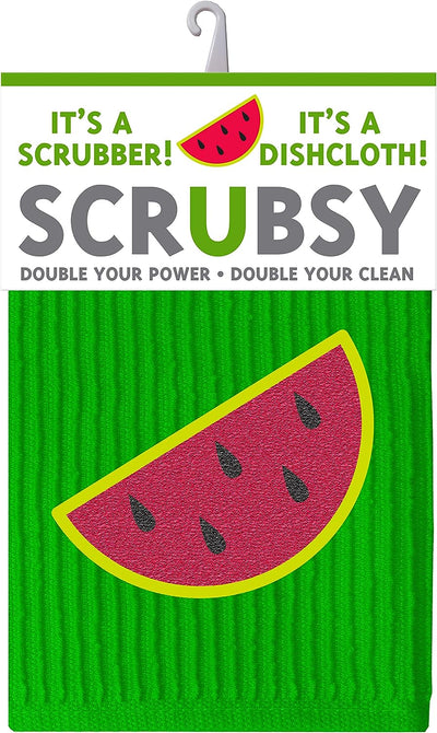 Mükitchen SCRUBSY Dishcloth - Watermelon