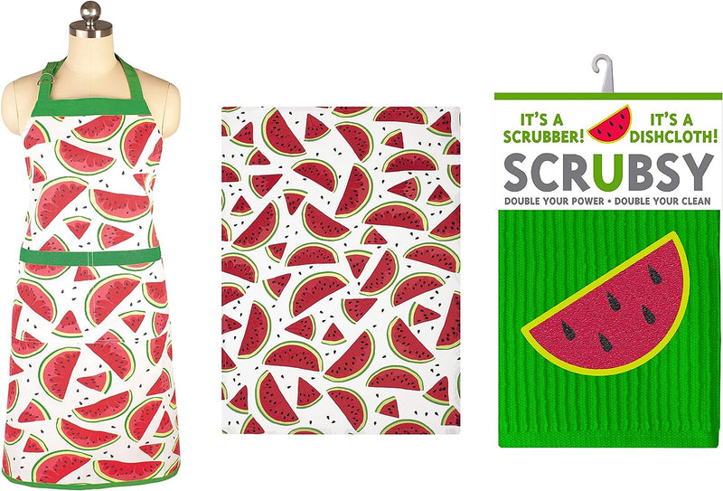 Mükitchen SCRUBSY Dishcloth - Watermelon