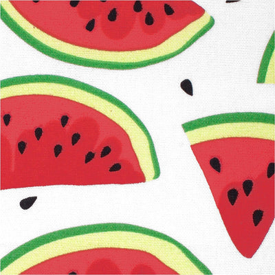 MUkitchen Designer Print Towel Set, Watermelon