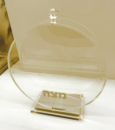 Classic Matzah Holder - Silver