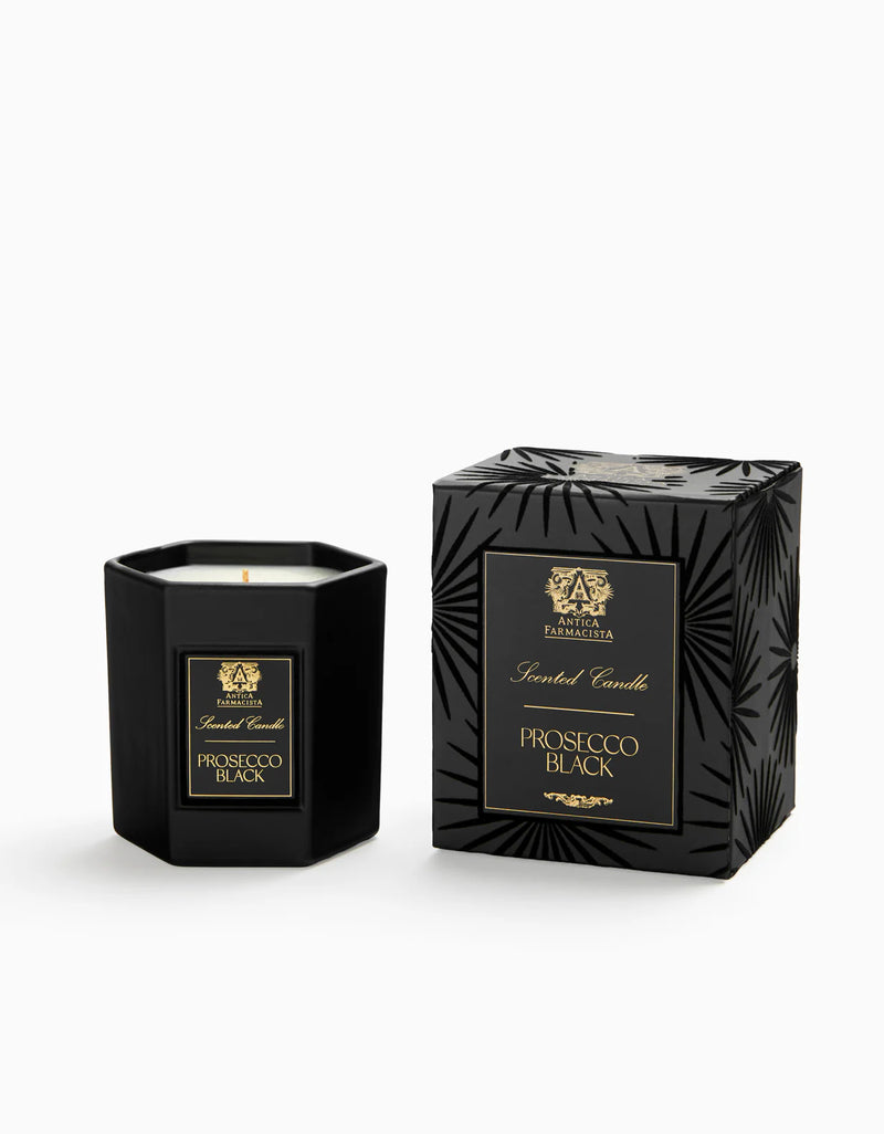 Prosecco Black 9 oz Candle