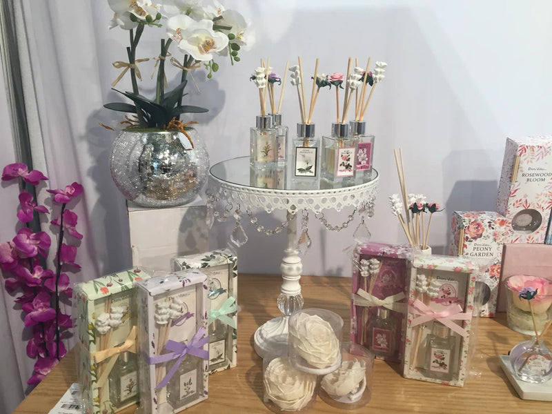 Mini Flower Diffuser - White Jasmine