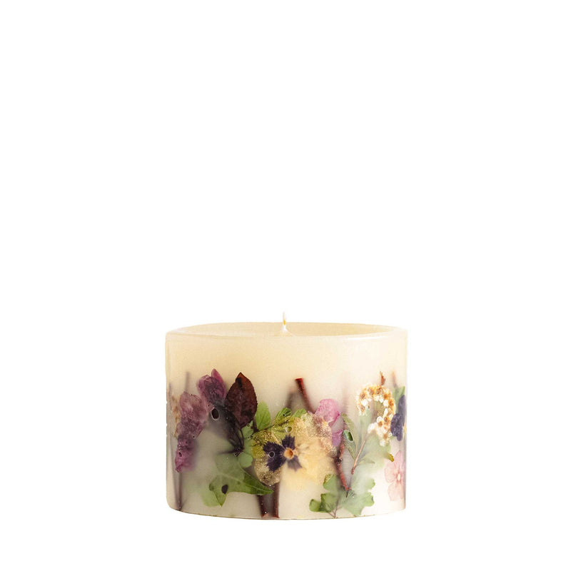 Black Currant & Bay Petite Oval Botanical Candle