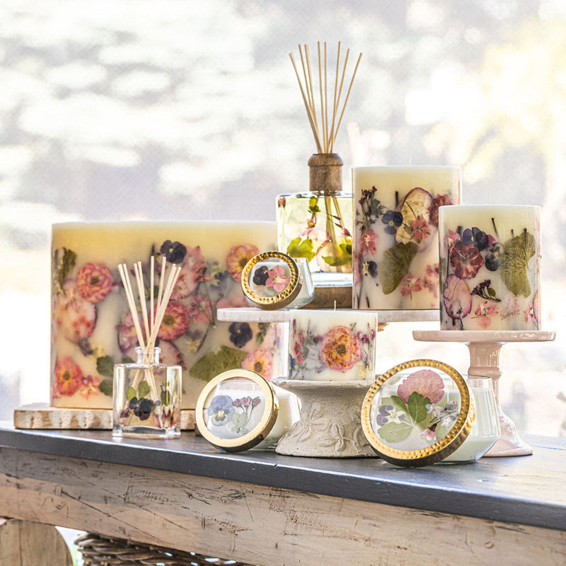Blushing Rosewood 4oz Botanical Reed Diffuser